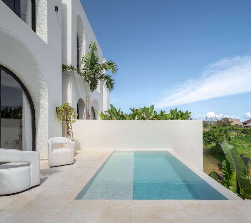 Monthly-stay private villa in Seseh, Bali